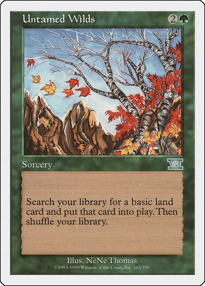 Untamed Wilds (263) [6ED] - MTG Single