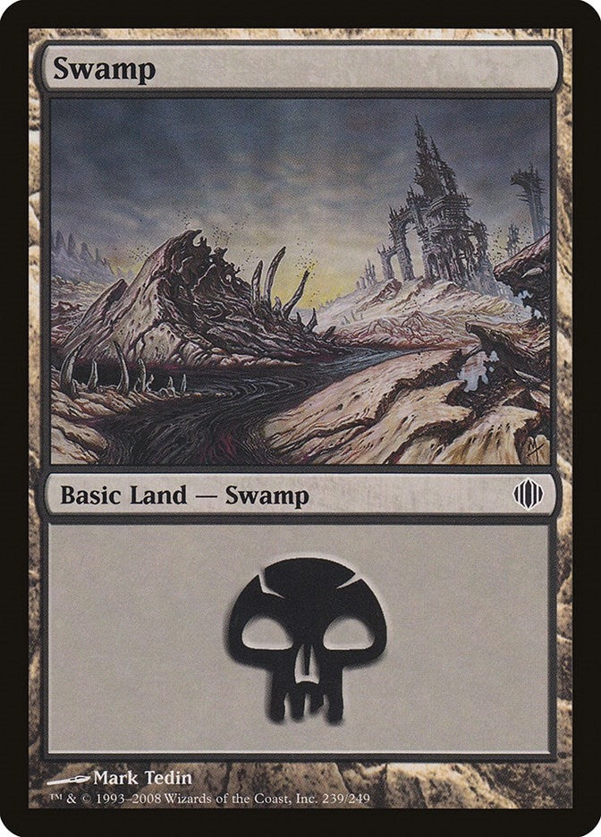 Swamp (239) (239) [ALA] - MTG Single