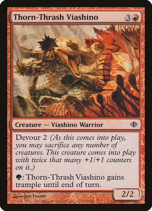Thorn-Thrash Viashino (116) [ALA] - MTG Single