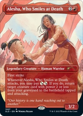 Alesha Who Smiles at Death (1007) [SLD] - MTG Single