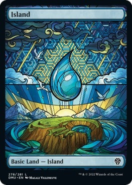 Island (Showcase) (278) [DMU] - MTG Single