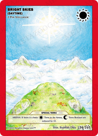 Bright Skies (Dusk) (154) (UFOFE) - MetaZoo Single