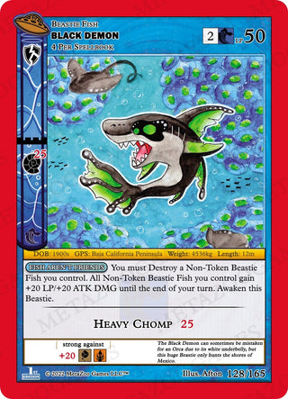 Black Demon (128) (UFOFE) - MetaZoo Single