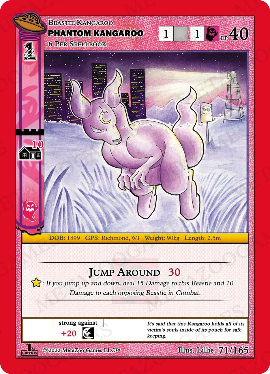 Phantom Kangaroo (71) (UFOFE) - MetaZoo Single