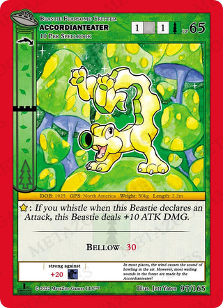 Accordianteater (97) (UFOFE) - MetaZoo Single