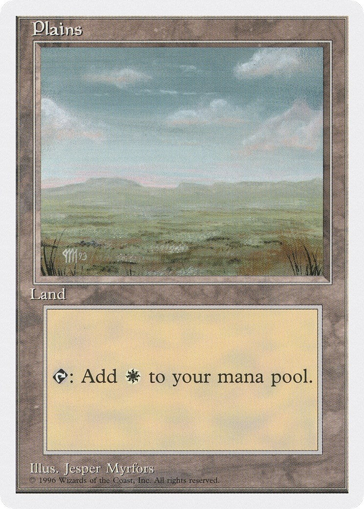 Plains (C) (55) [2PS] - MTG Single