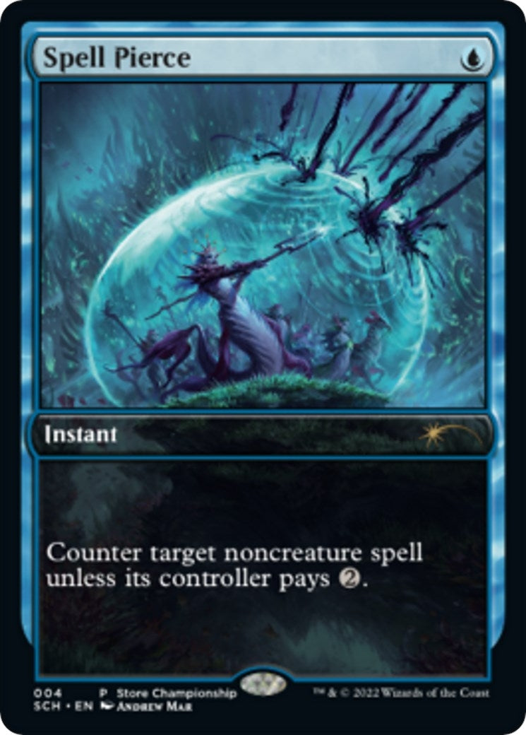 Spell Pierce (4) [GAME] - MTG Single