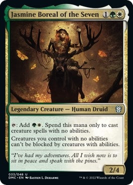 Jasmine Boreal of the Seven (33) [DMC] - MTG Single