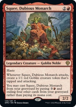 Squee Dubious Monarch (146) [DMU] - MTG Single