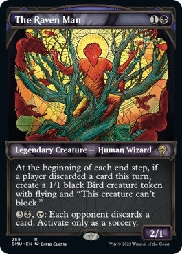 The Raven Man (Showcase) (289) [DMU] - MTG Single