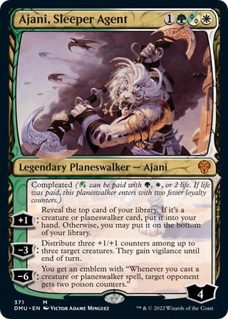Ajani Sleeper Agent (371) (371) [DMU] - MTG Single