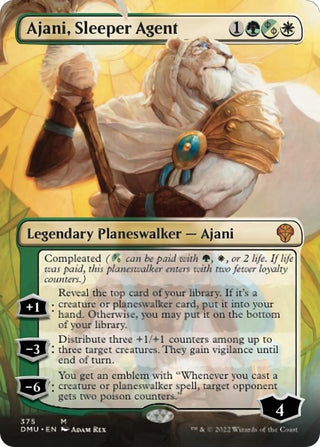 Ajani Sleeper Agent (375) (375) [DMU] - MTG Single