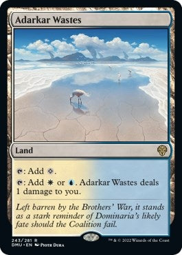 Adarkar Wastes (243) [DMU] - MTG Single