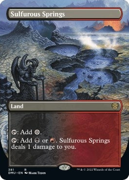 Sulfurous Springs (Borderless) (381) [DMU]