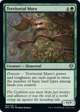 Territorial Maro (184) [DMU] - MTG Single