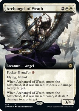 Archangel of Wrath (Extended Art) (384) [DMU]