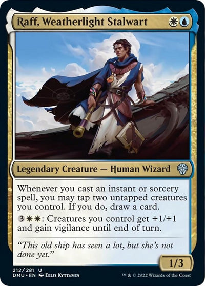 Raff, Weatherlight Stalwart (212) [DMU]
