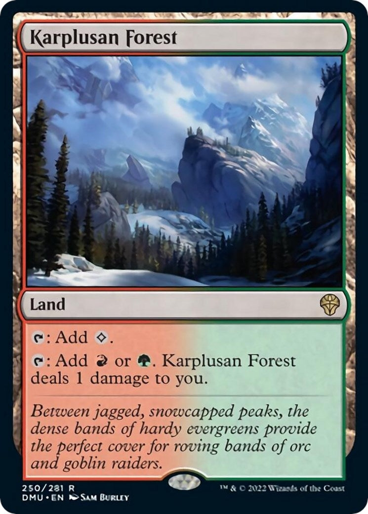 Karplusan Forest (250) [DMU] - MTG Single