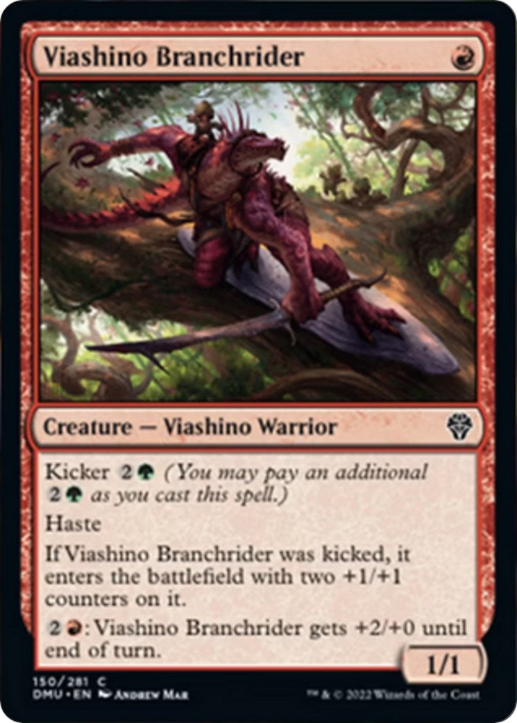Viashino Branchrider (150) [DMU] - MTG Single
