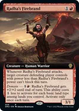 Radha's Firebrand (Extended Art) (408) [DMU]
