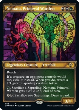 Nemata, Primeval Warden (Showcase) (308) [DMU]