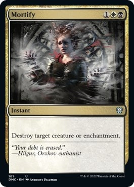 Mortify (161) [DMC] - MTG Single