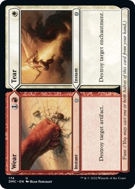 Wear // Tear (174) [DMC] - MTG Single