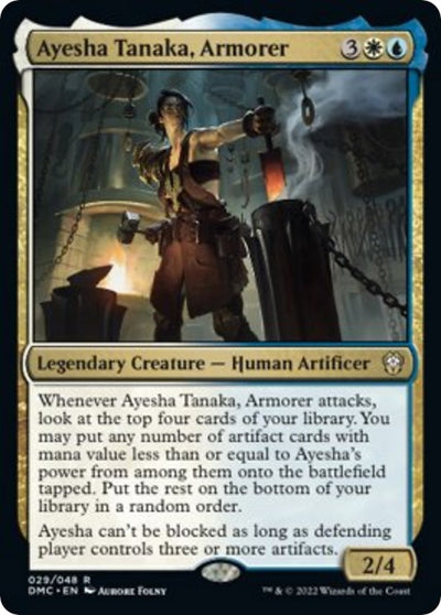 Ayesha Tanaka, Armorer (29) [DMC]