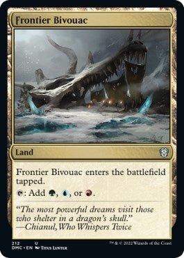 Frontier Bivouac (212) [DMC] - MTG Single