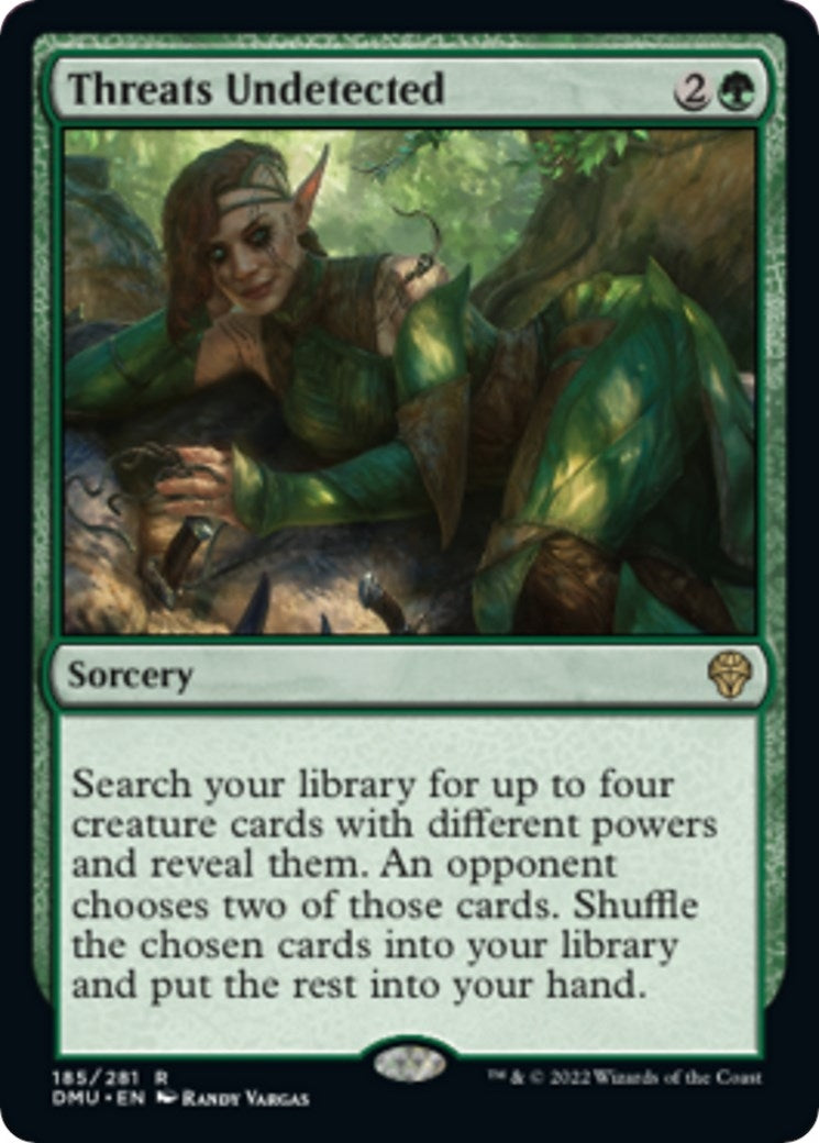 Threats Undetected (185) [DMU] - MTG Single