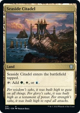 Seaside Citadel (231) [DMC] - MTG Single