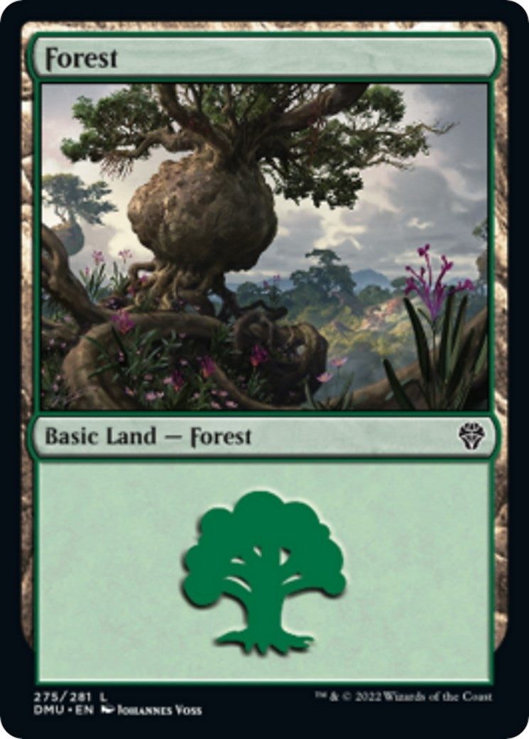 Forest (275) (275) [DMU] - MTG Single
