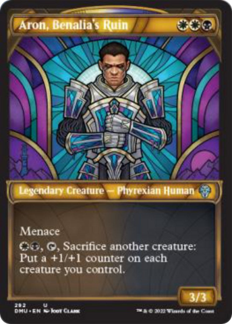 Aron Benalia’s Ruin (Showcase) (292) [DMU] - MTG Single