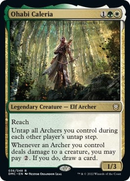 Ohabi Caleria (36) [DMC] - MTG Single
