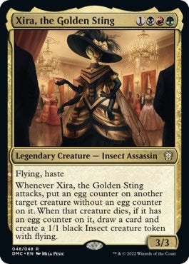 Xira, the Golden Sting (48) [DMC]