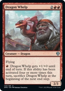 Dragon Whelp (120) [DMU] - MTG Single
