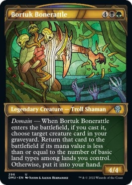 Bortuk Bonerattle (Showcase) (296) [DMU] - MTG Single