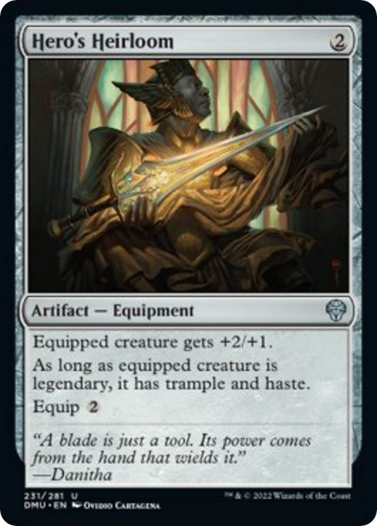 Hero’s Heirloom (231) [DMU] - MTG Single