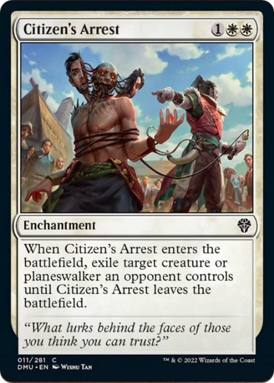 Citizen's Arrest (11) [DMU]