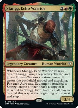 Stangg, Echo Warrior (42) [DMC]