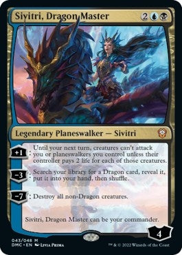 Sivitri, Dragon Master (43) [DMC]
