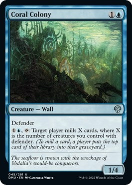 Coral Colony (45) [DMU] - MTG Single