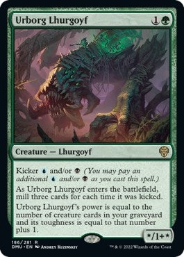 Urborg Lhurgoyf (186) [DMU] - MTG Single