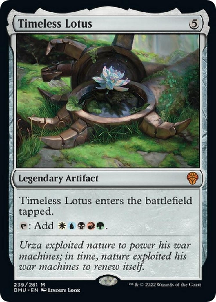 Timeless Lotus (239) [DMU] - MTG Single