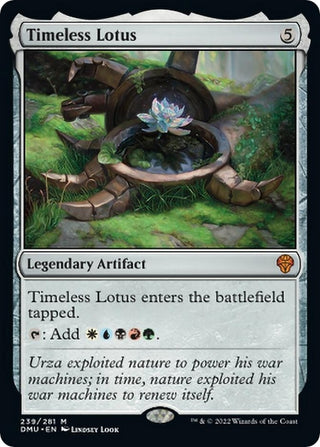 Timeless Lotus (239) [DMU] - MTG Single
