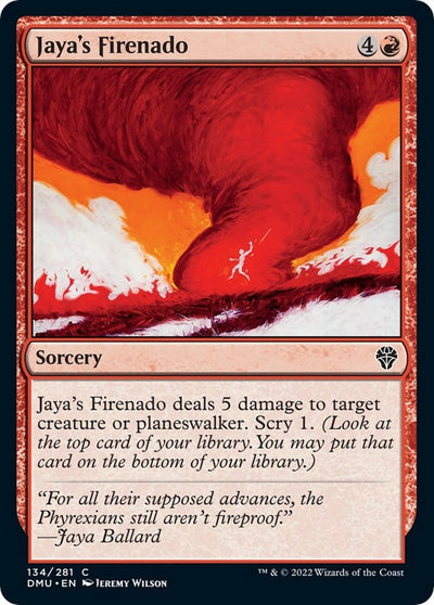 Jaya's Firenado (134) [DMU]