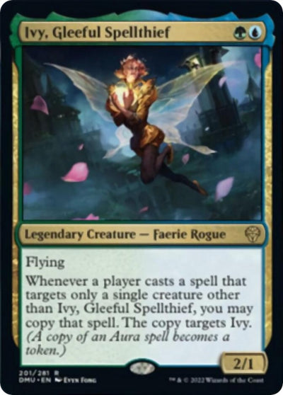 Ivy, Gleeful Spellthief (201) [DMU]