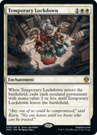 Temporary Lockdown (36) [DMU] - MTG Single