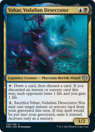Vohar Vodalian Desecrator (226) [DMU] - MTG Single