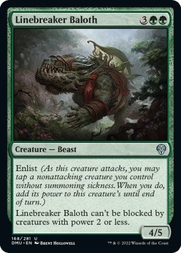 Linebreaker Baloth (168) [DMU] - MTG Single